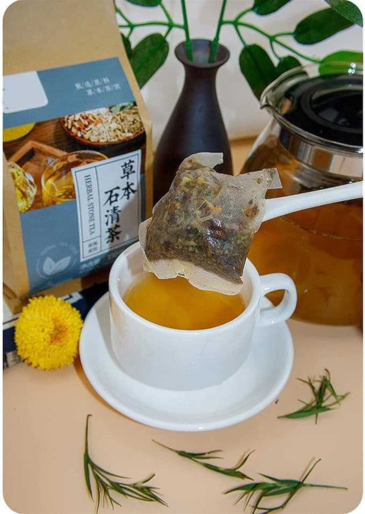 18 Flavors Liver Care and Stone Clearing Herbal Tea